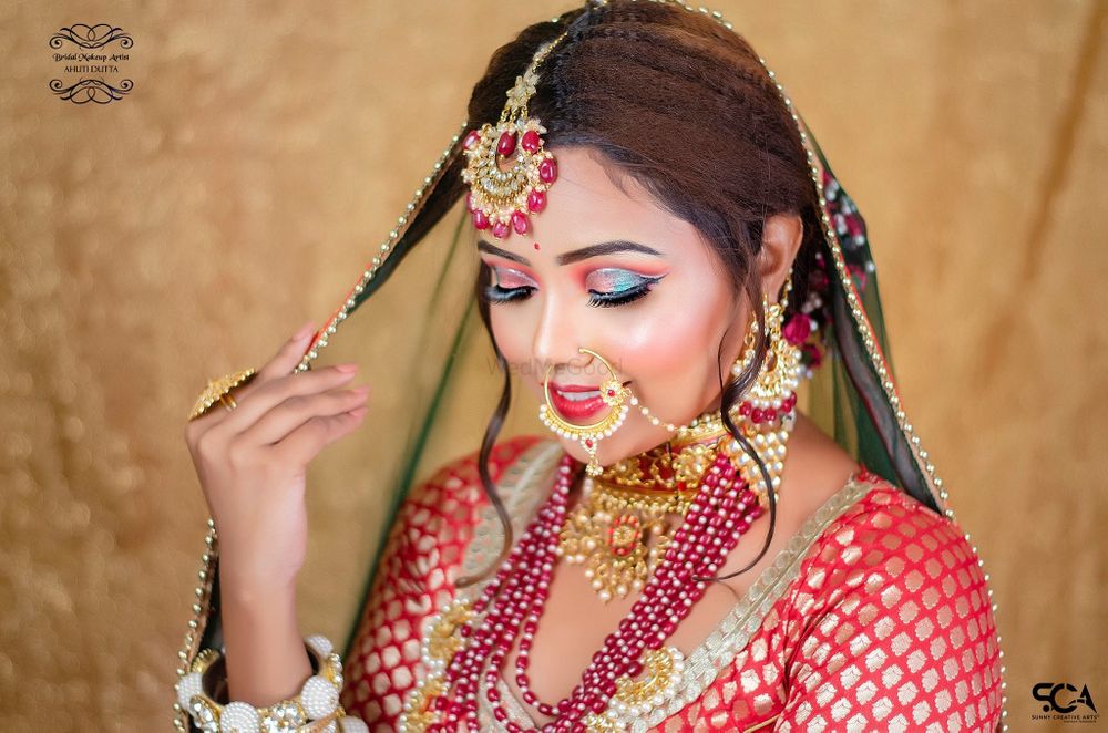 Bridal Makeup Artist Ahuti Dutta