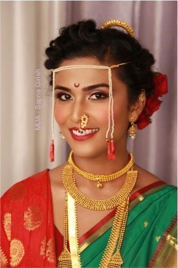 Photo By Sapna Girish  - Bridal Makeup