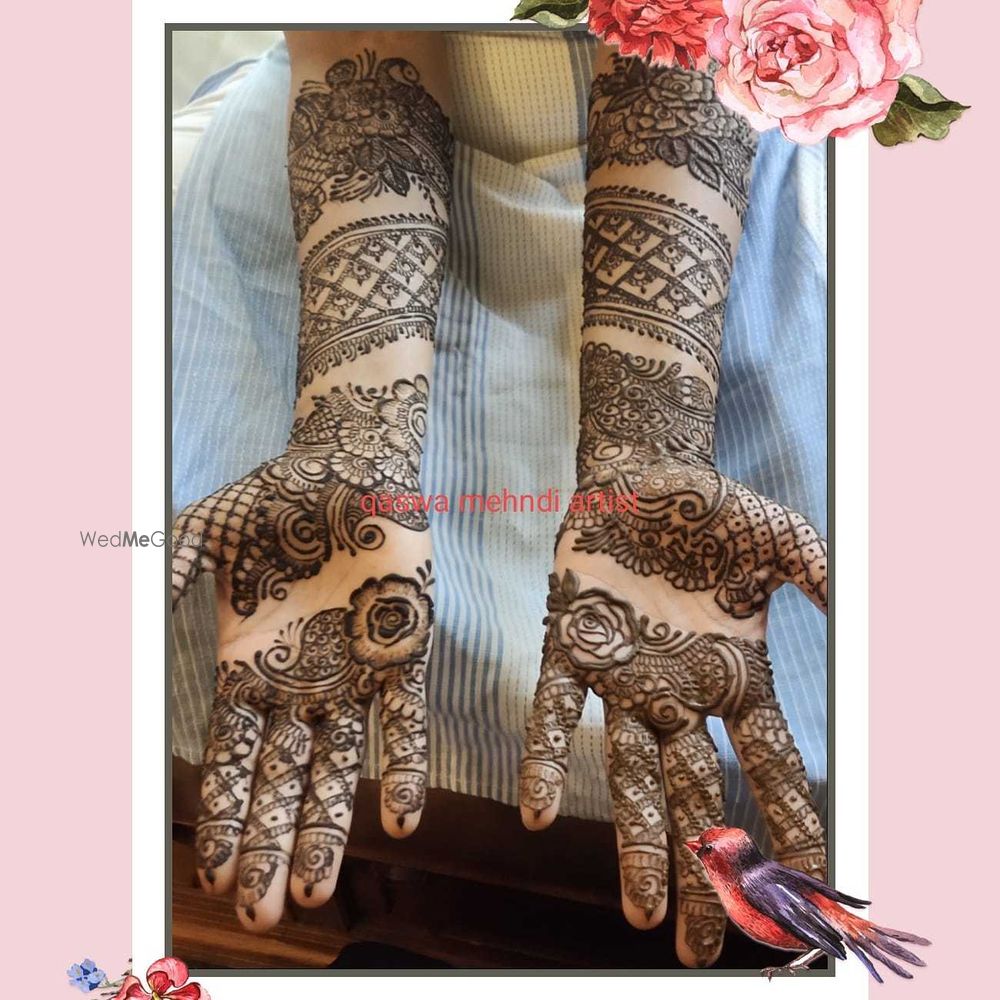 Photo By Qaswa Mehndi - Mehendi Artist