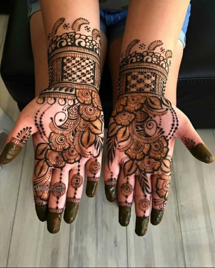 Photo By Satish Mehandi Art - Mehendi Artist