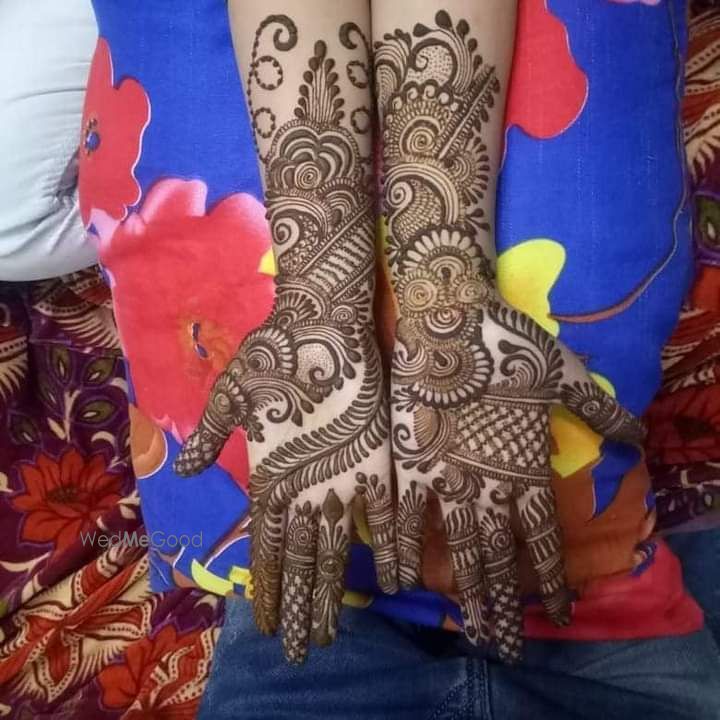 Photo By Satish Mehandi Art - Mehendi Artist