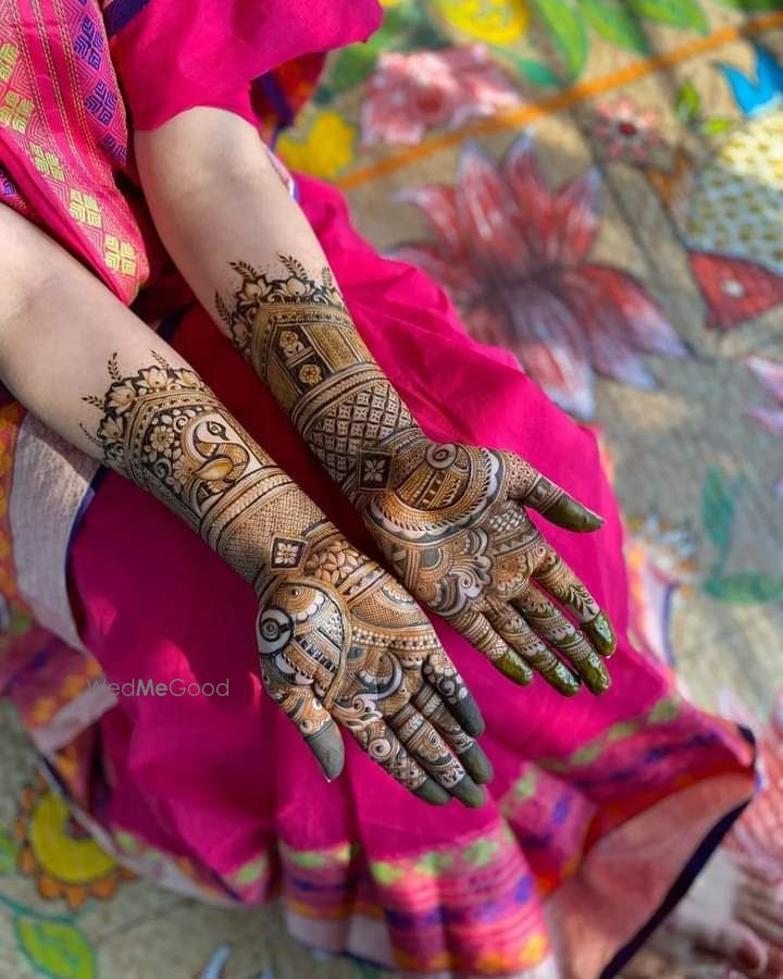 Photo By Satish Mehandi Art - Mehendi Artist