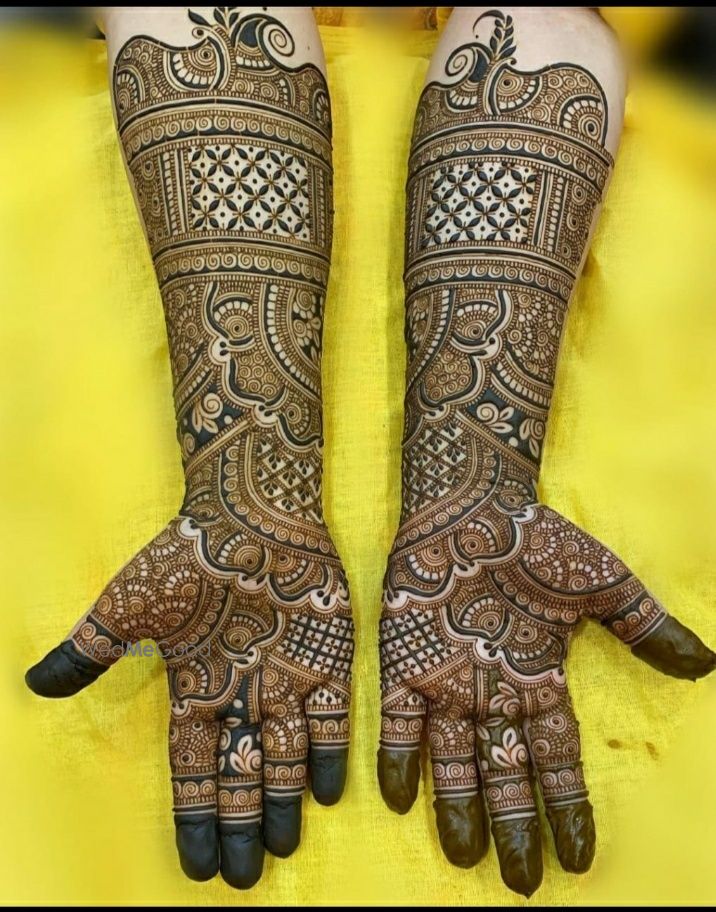 Photo By Satish Mehandi Art - Mehendi Artist