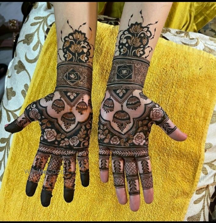 Photo By Satish Mehandi Art - Mehendi Artist