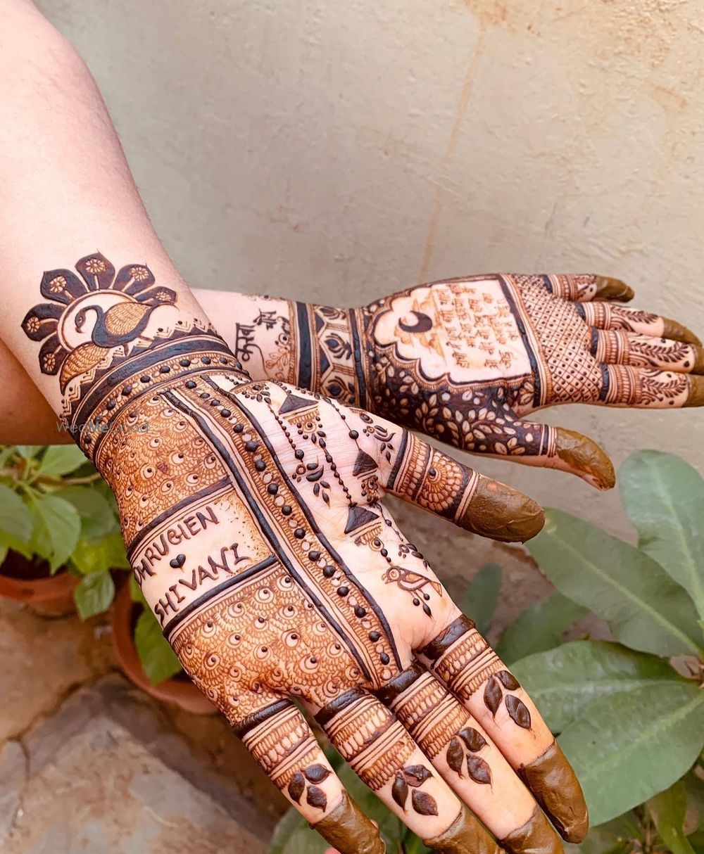 Photo By Satish Mehandi Art - Mehendi Artist