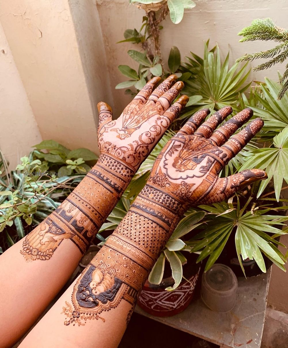 Photo By Satish Mehandi Art - Mehendi Artist