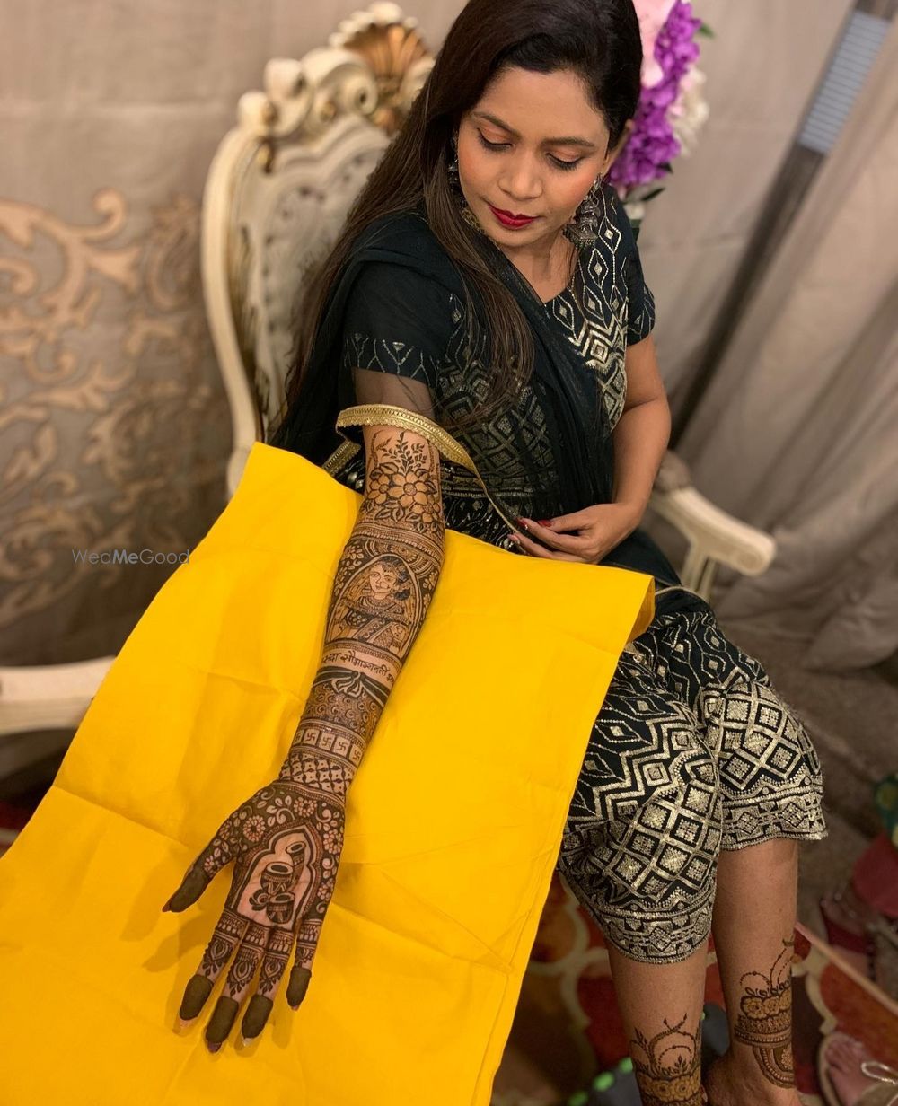 Photo By Satish Mehandi Art - Mehendi Artist