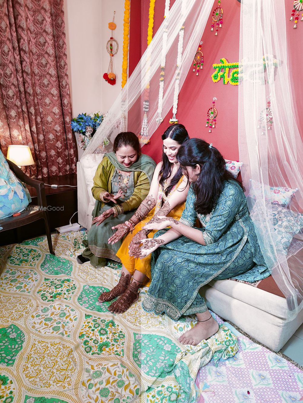 Photo By Satish Mehandi Art - Mehendi Artists