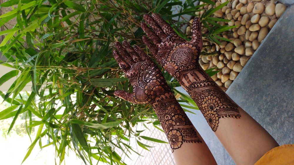 Henna Art Shez