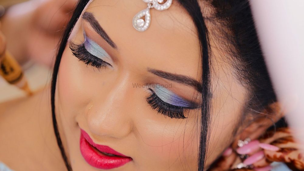 Makeup by Sowmya Gowda