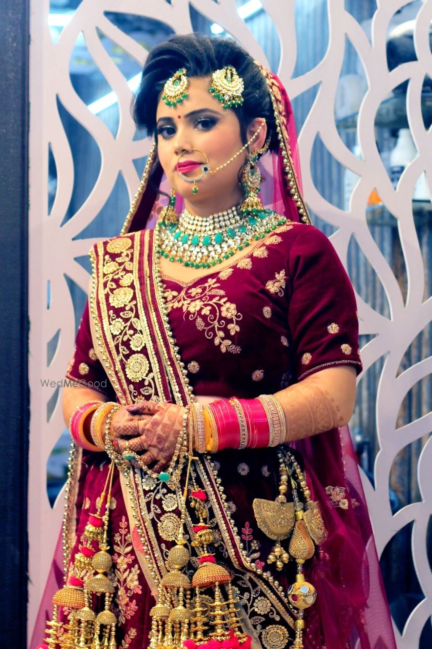 Photo By Rahul Hair Stylist Academy - Bridal Makeup