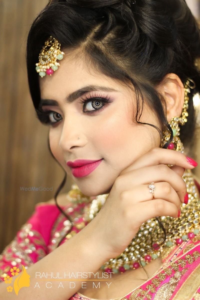 Photo By Rahul Hair Stylist Academy - Bridal Makeup