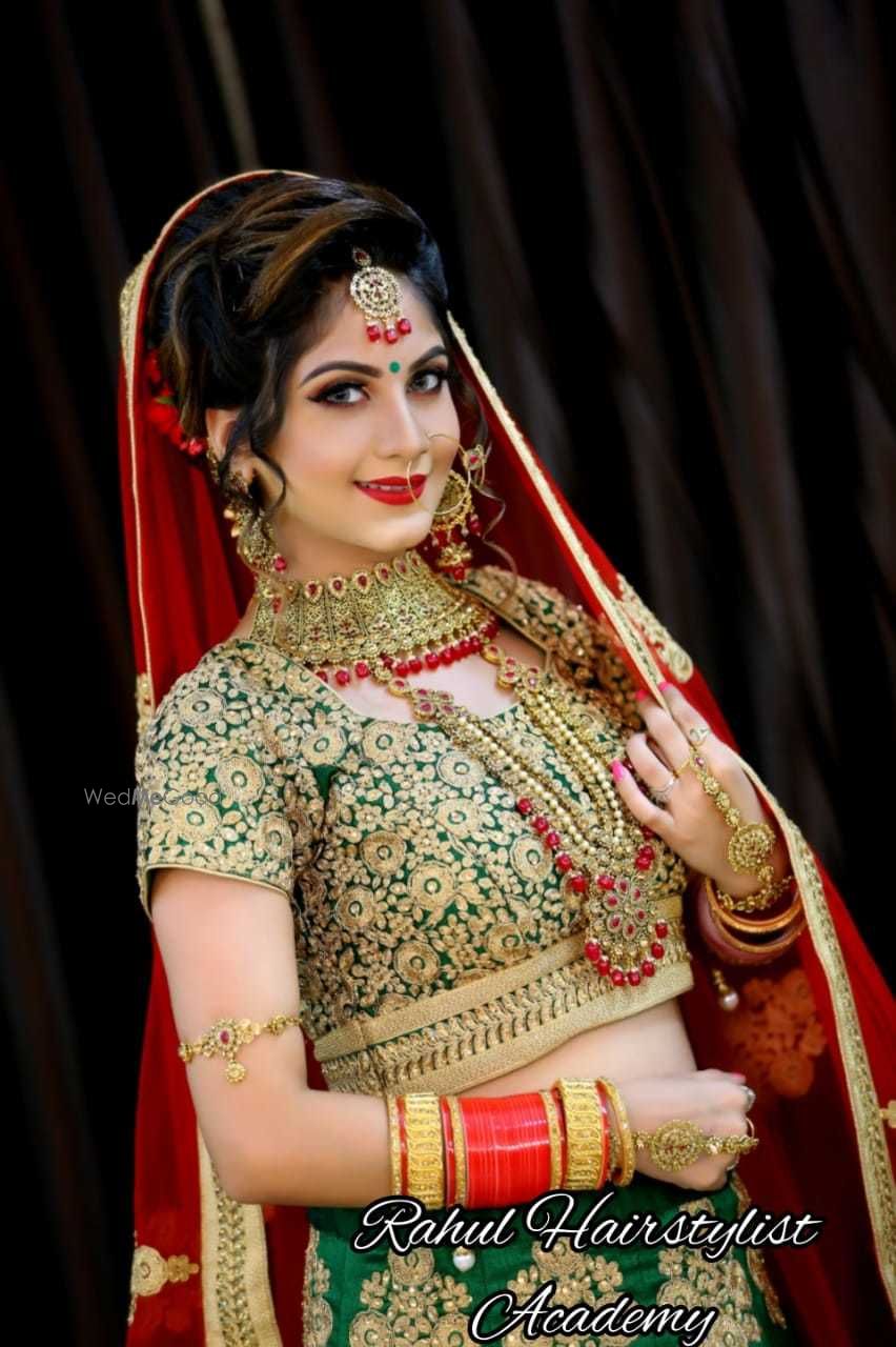 Photo By Rahul Hair Stylist Academy - Bridal Makeup