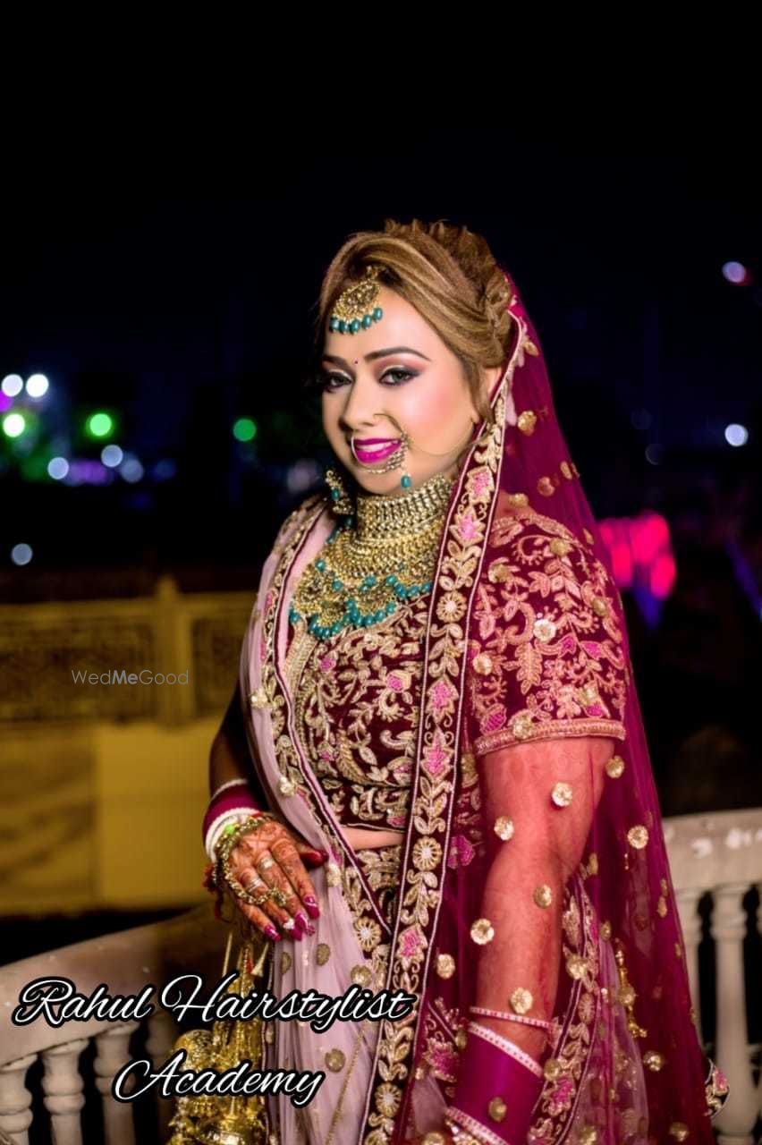 Photo By Rahul Hair Stylist Academy - Bridal Makeup