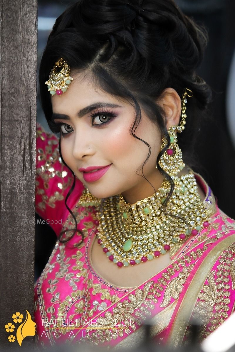 Photo By Rahul Hair Stylist Academy - Bridal Makeup