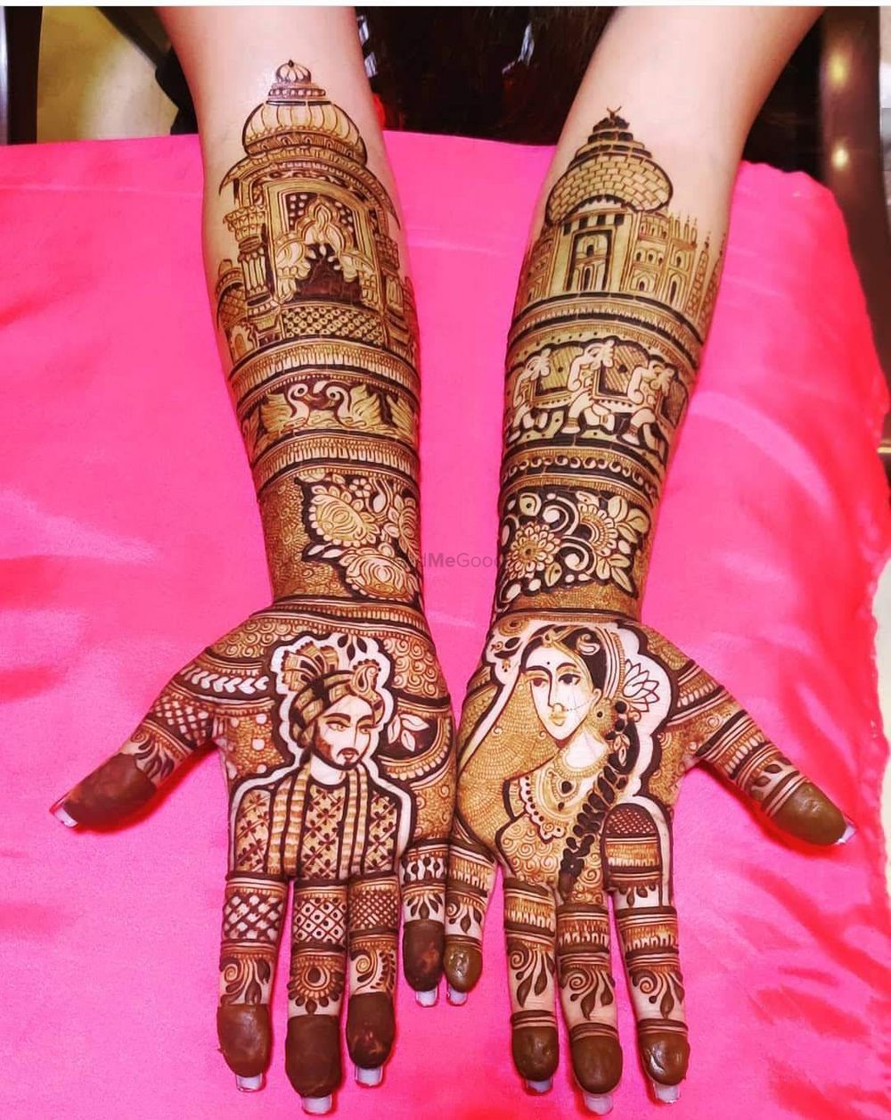 Photo By Arvind Mehandi Art - Mehendi Artist