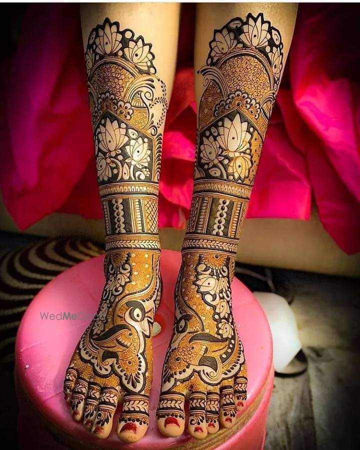 Photo By Arvind Mehandi Art - Mehendi Artist