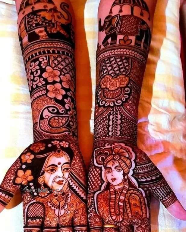 Photo By Arvind Mehandi Art - Mehendi Artist