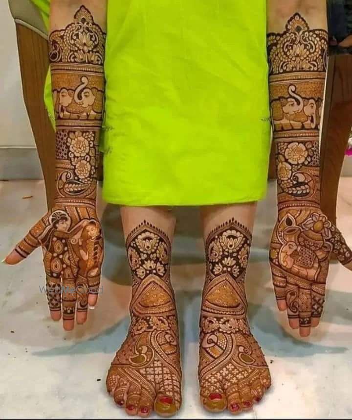 Photo By Arvind Mehandi Art - Mehendi Artist