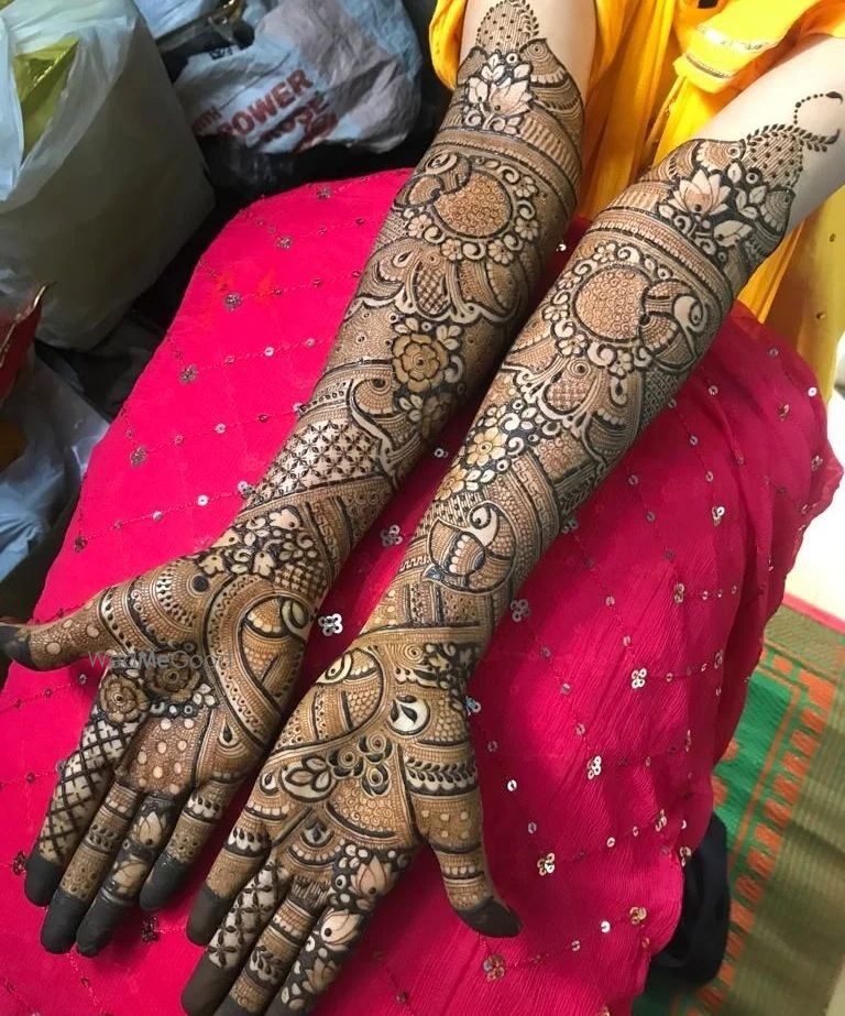 Photo By Arvind Mehandi Art - Mehendi Artist