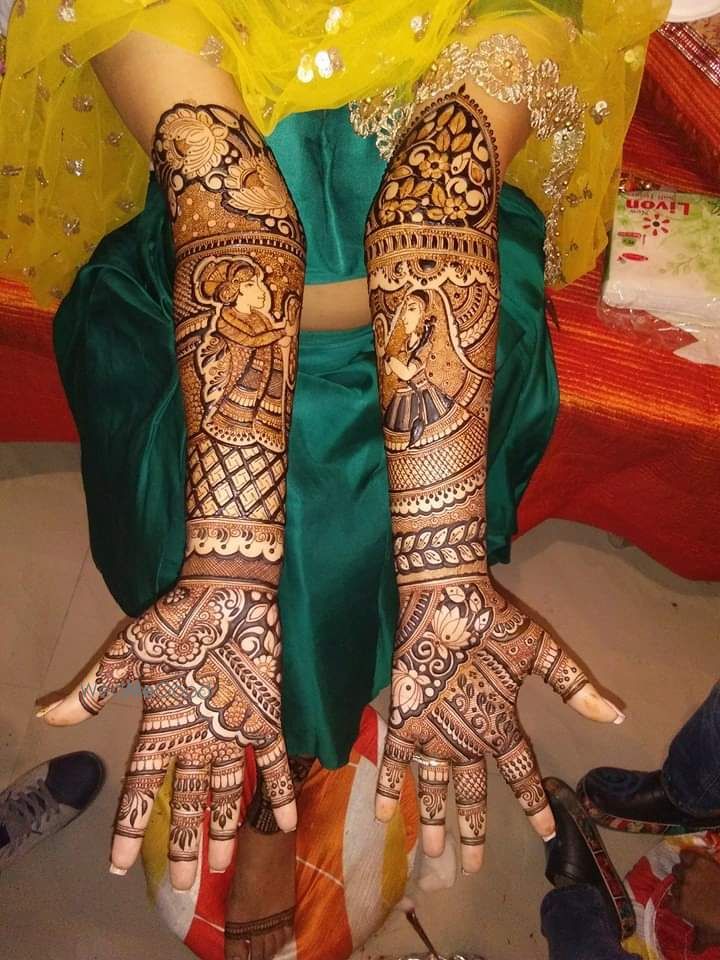 Photo By Arvind Mehandi Art - Mehendi Artist