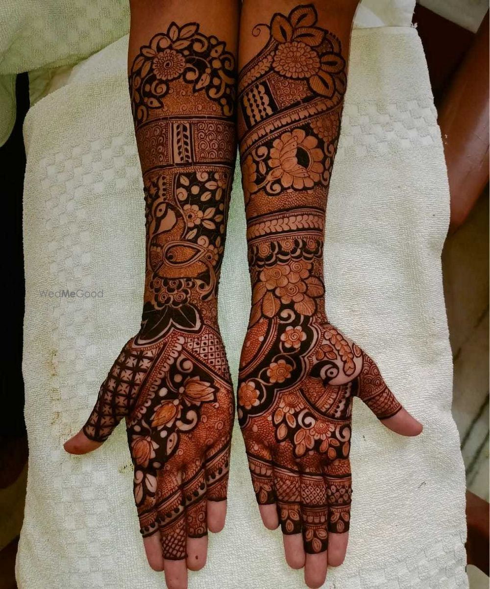 Photo By Arvind Mehandi Art - Mehendi Artist