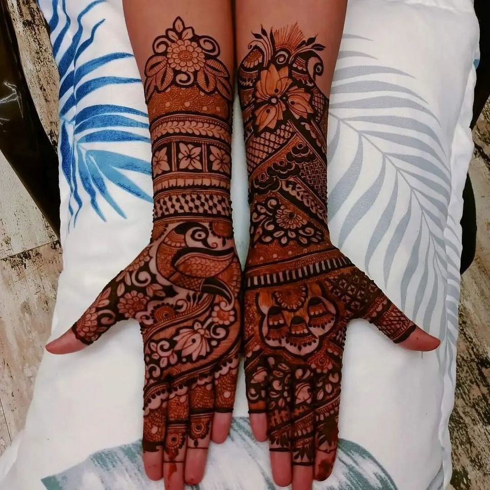 Photo By Arvind Mehandi Art - Mehendi Artist