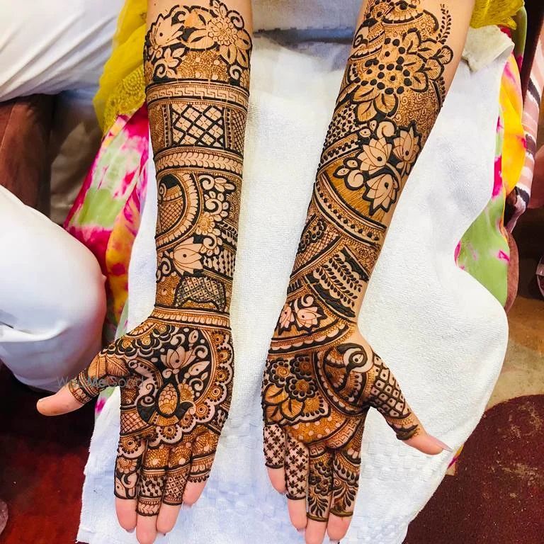 Photo By Arvind Mehandi Art - Mehendi Artist