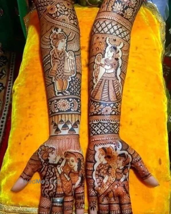 Photo By Arvind Mehandi Art - Mehendi Artist