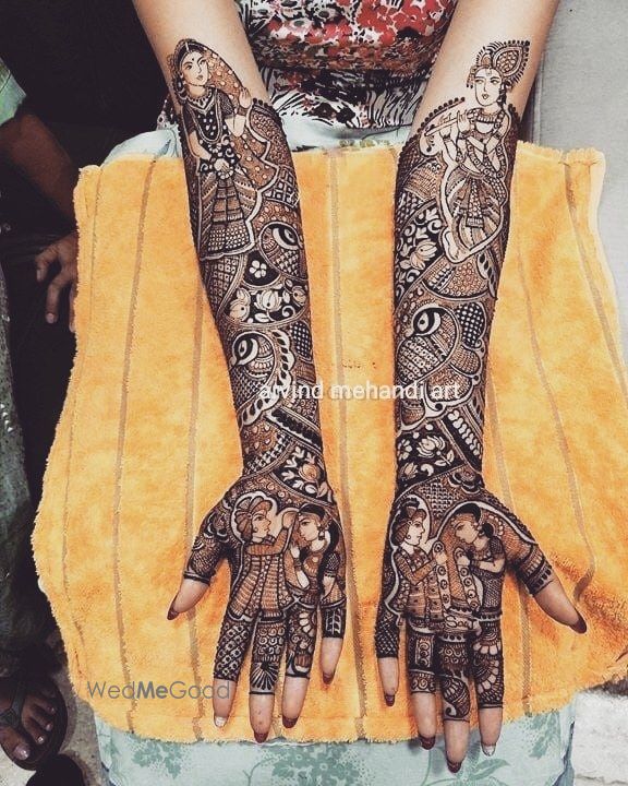 Photo By Arvind Mehandi Art - Mehendi Artist