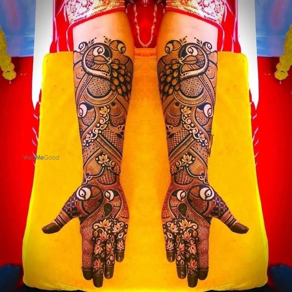 Photo By Arvind Mehandi Art - Mehendi Artist