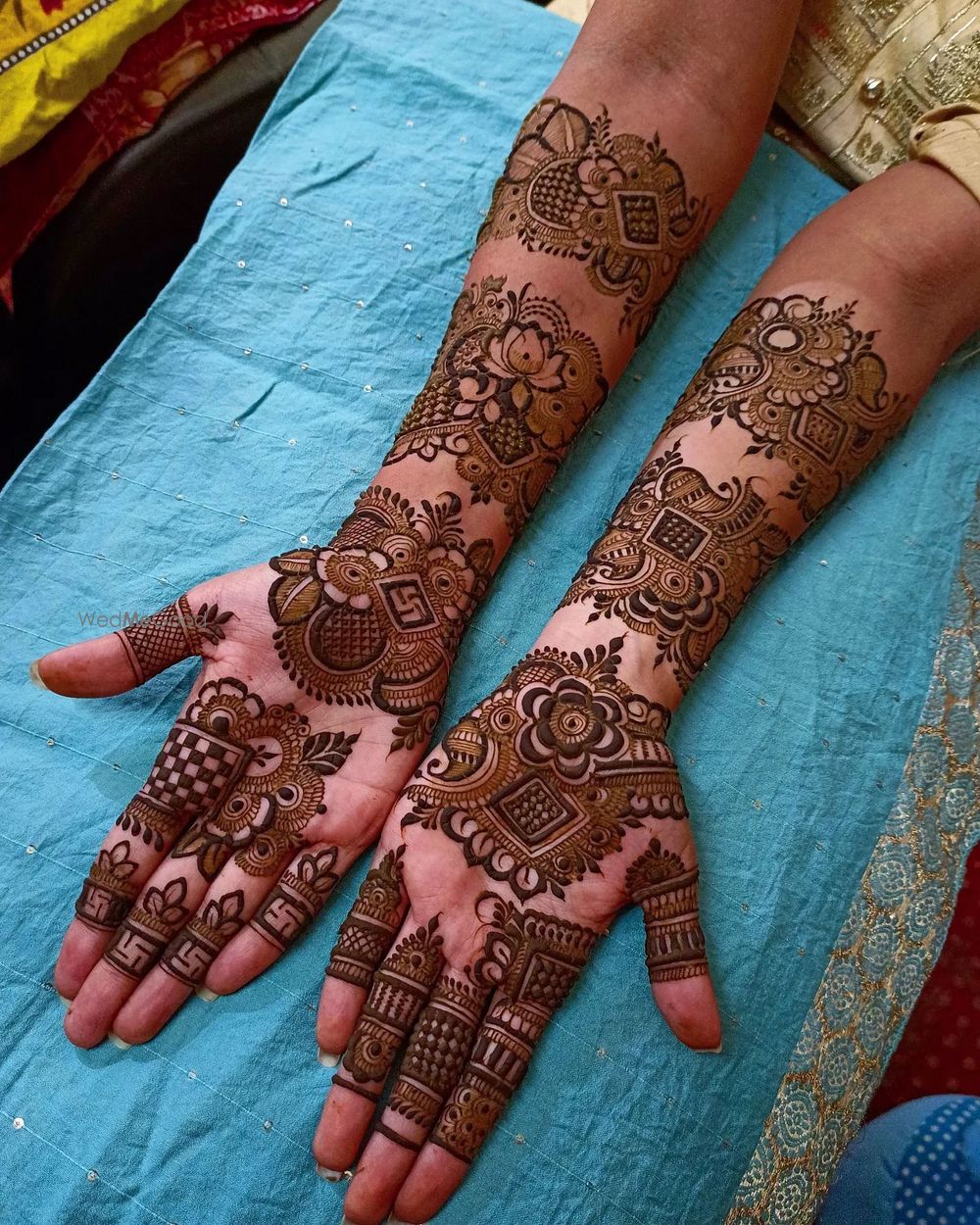 Photo By Arvind Mehandi Art - Mehendi Artist