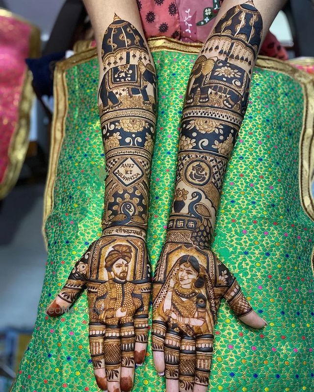 Photo By Arvind Mehandi Art - Mehendi Artist