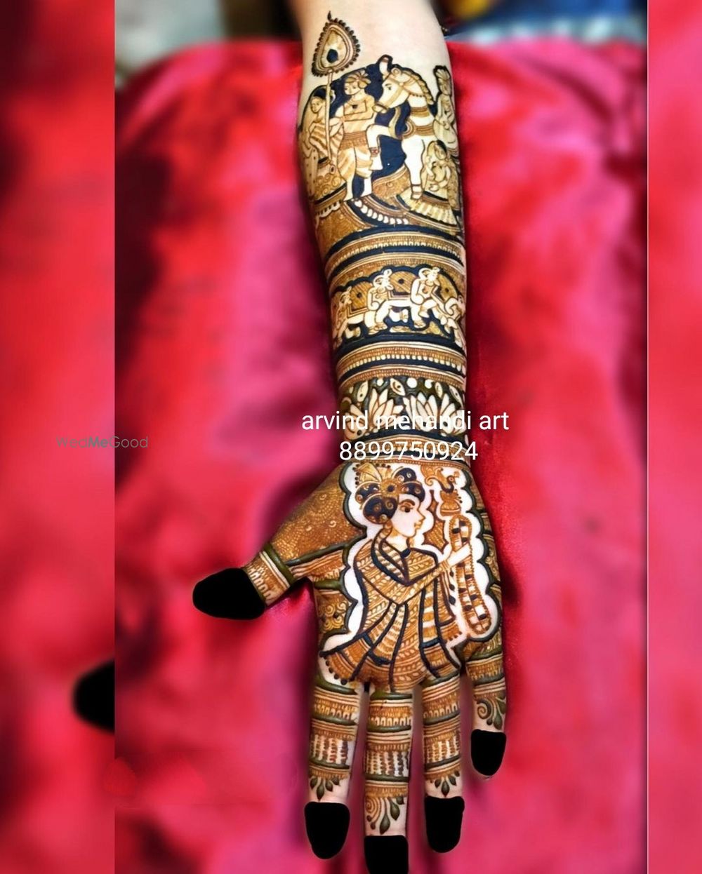 Photo By Arvind Mehandi Art - Mehendi Artist