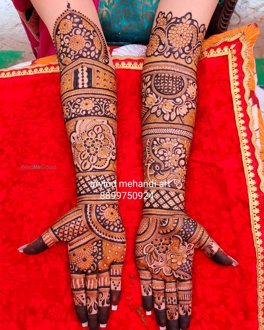 Photo By Arvind Mehandi Art - Mehendi Artist