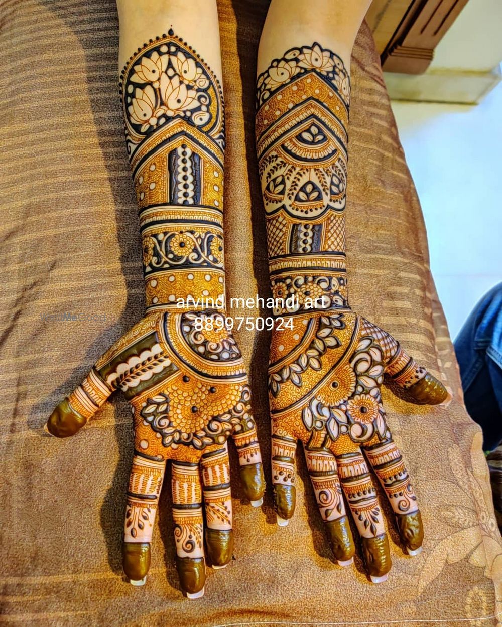 Photo By Arvind Mehandi Art - Mehendi Artist