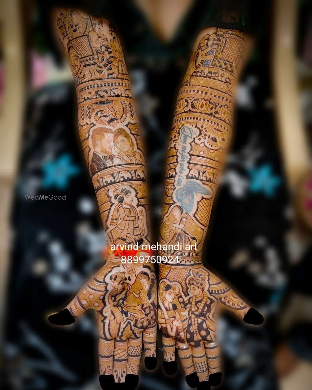 Photo By Arvind Mehandi Art - Mehendi Artist