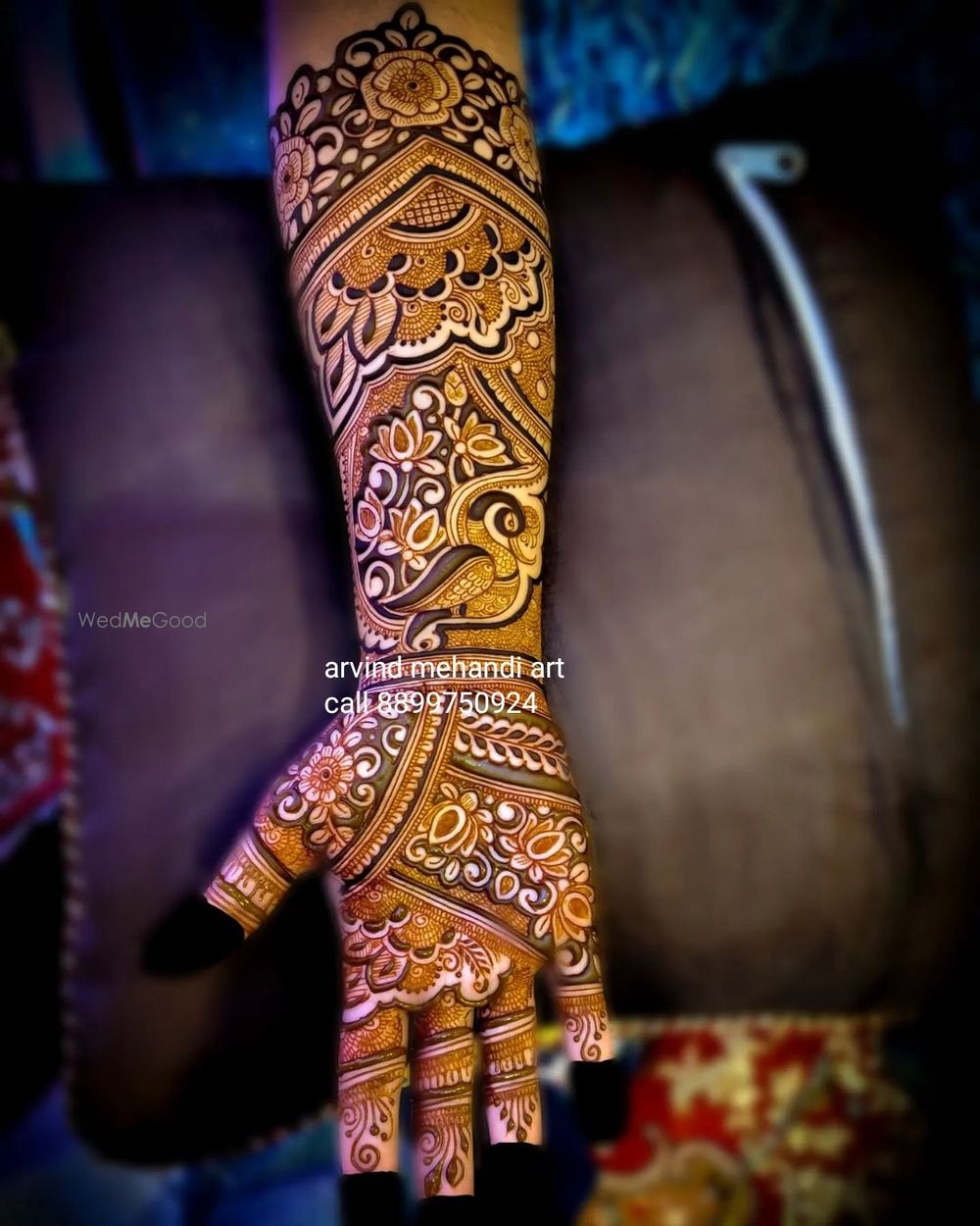 Photo By Arvind Mehandi Art - Mehendi Artist