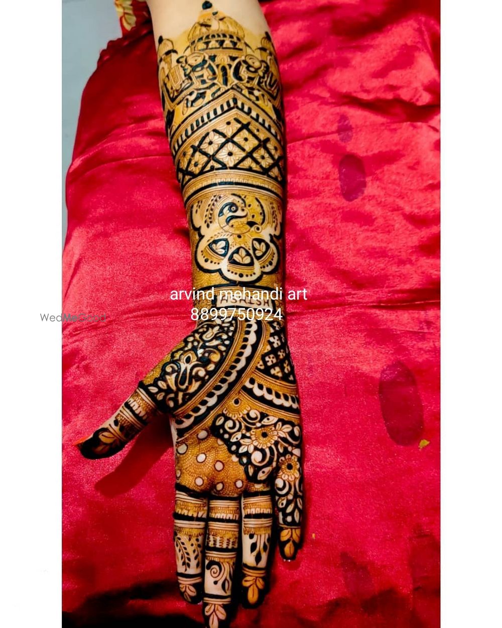 Photo By Arvind Mehandi Art - Mehendi Artist