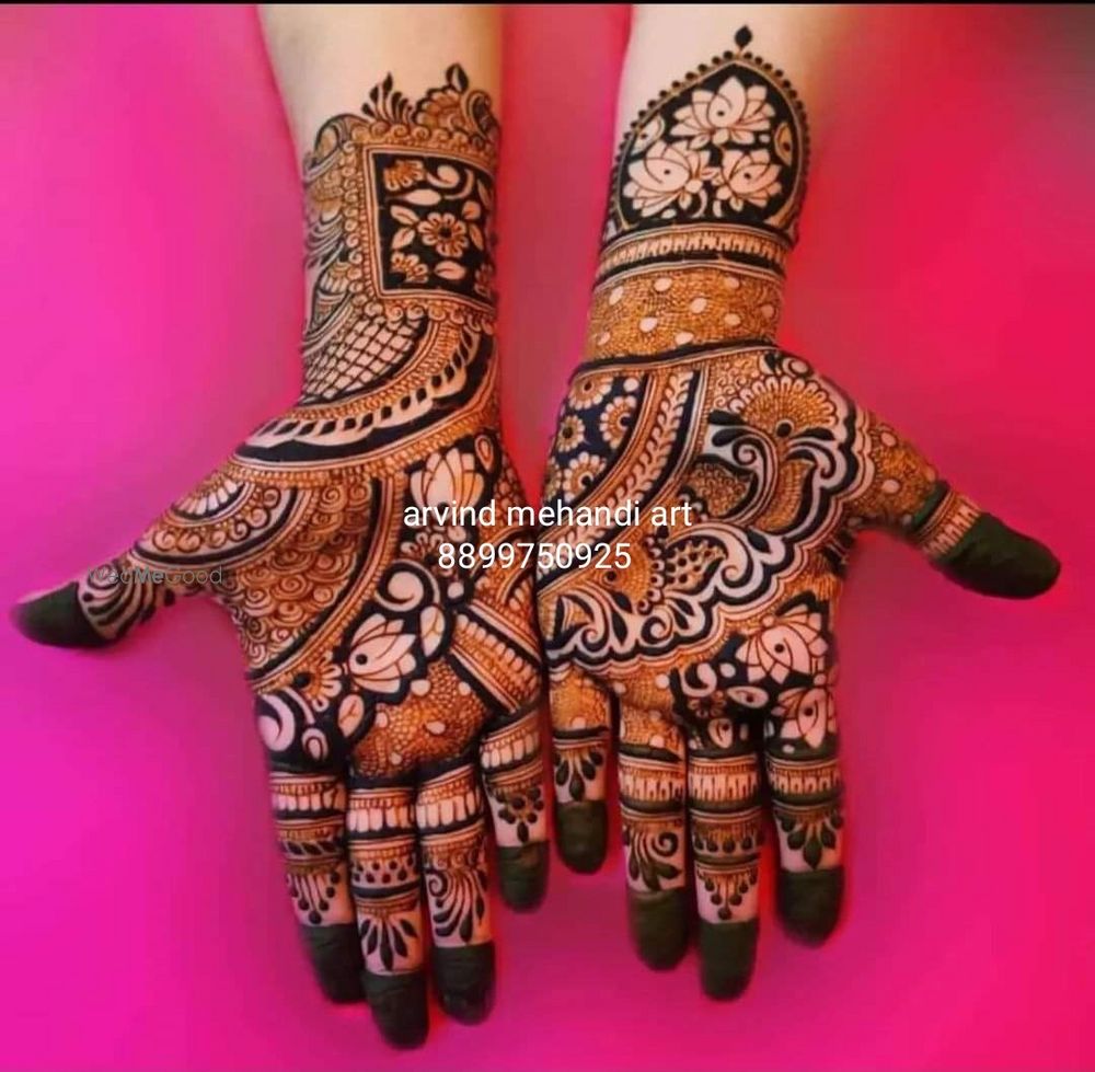 Photo By Arvind Mehandi Art - Mehendi Artist