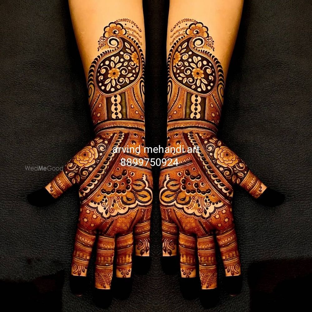 Photo By Arvind Mehandi Art - Mehendi Artist