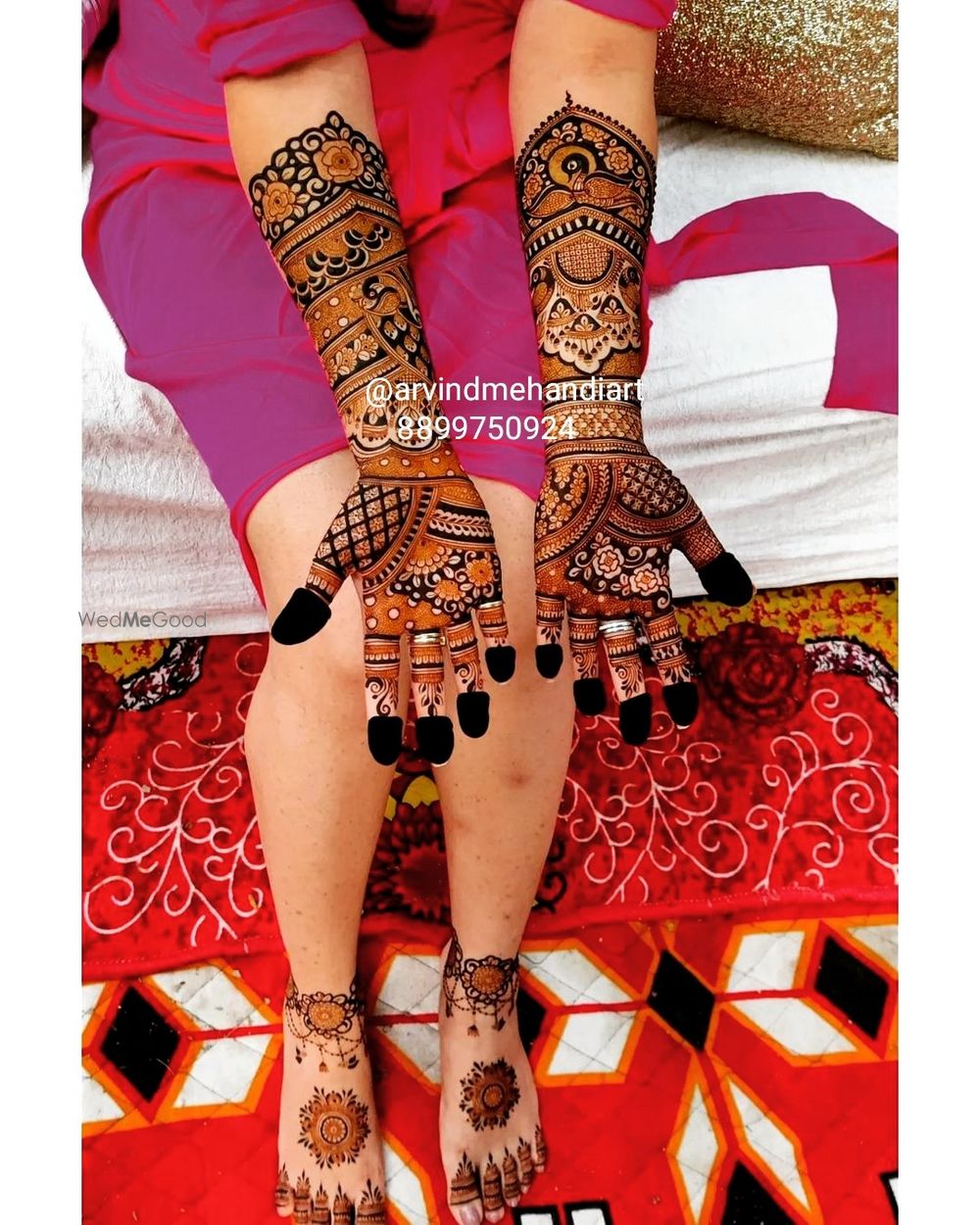 Photo By Arvind Mehandi Art - Mehendi Artist