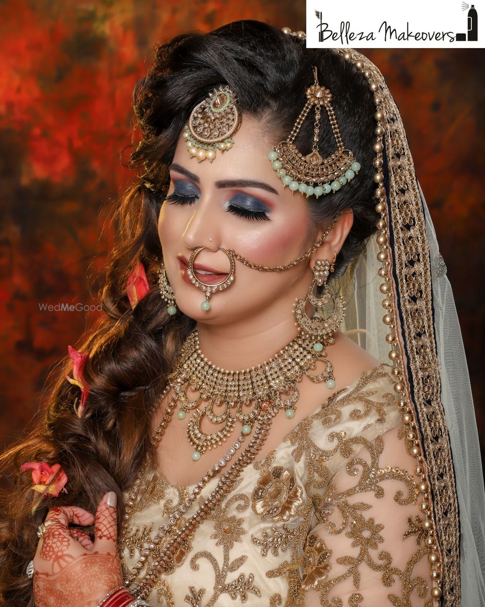 Photo By Belleza Makeovers - Bridal Makeup