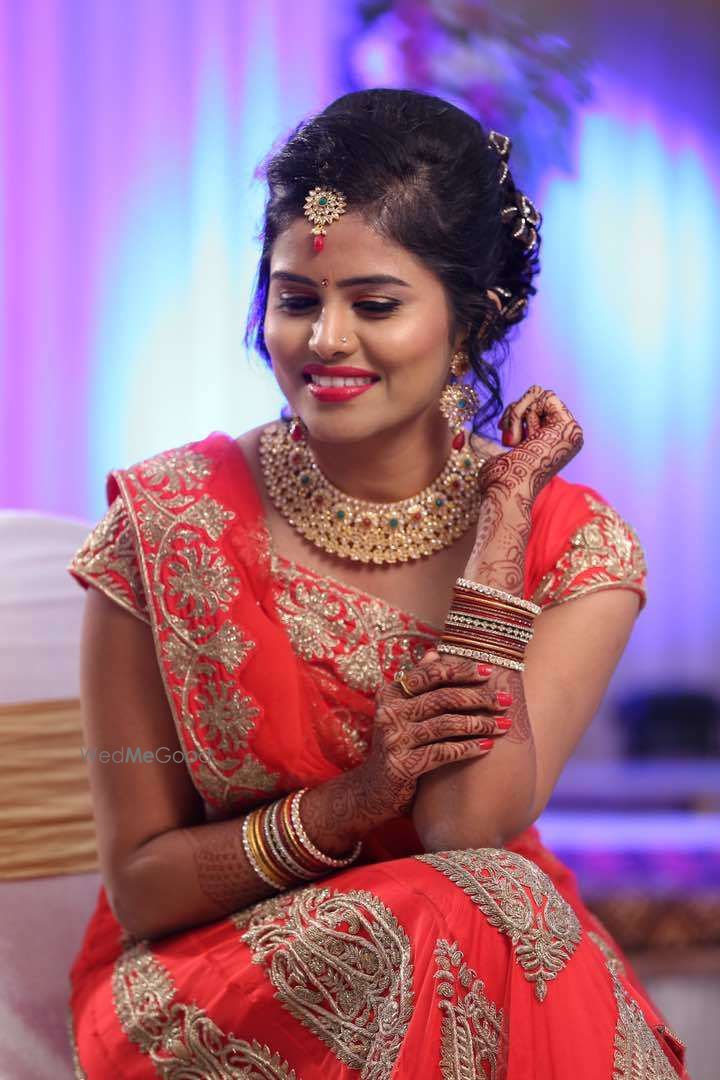 Photo By Vijaya Beauty Salon & Spa - Bridal Makeup