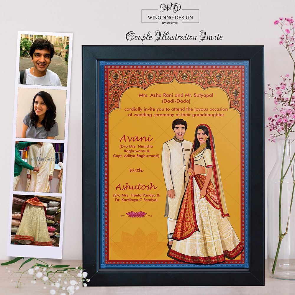 Photo By WingDing Design By Swapnil - Invitations