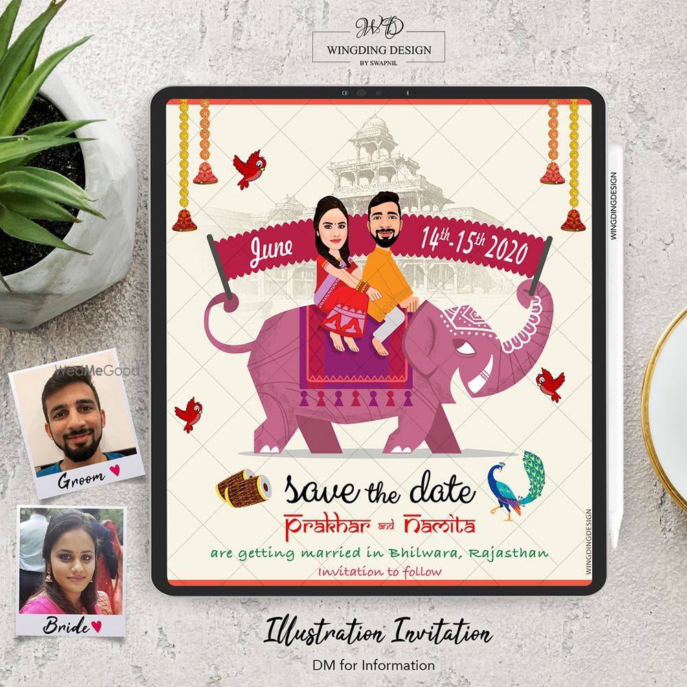 Photo By WingDing Design By Swapnil - Invitations