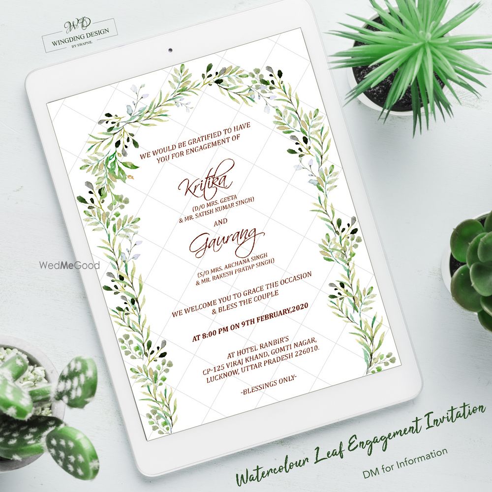 Photo By WingDing Design By Swapnil - Invitations