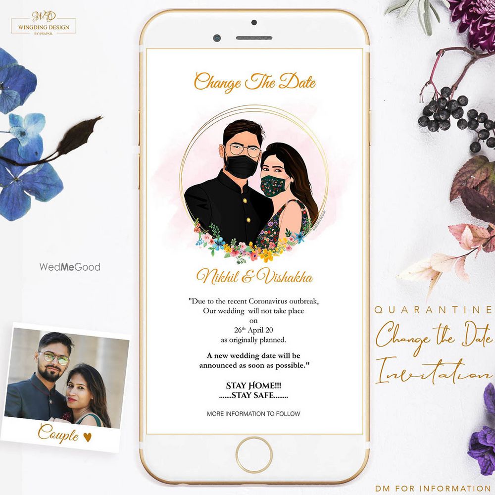 Photo By WingDing Design By Swapnil - Invitations