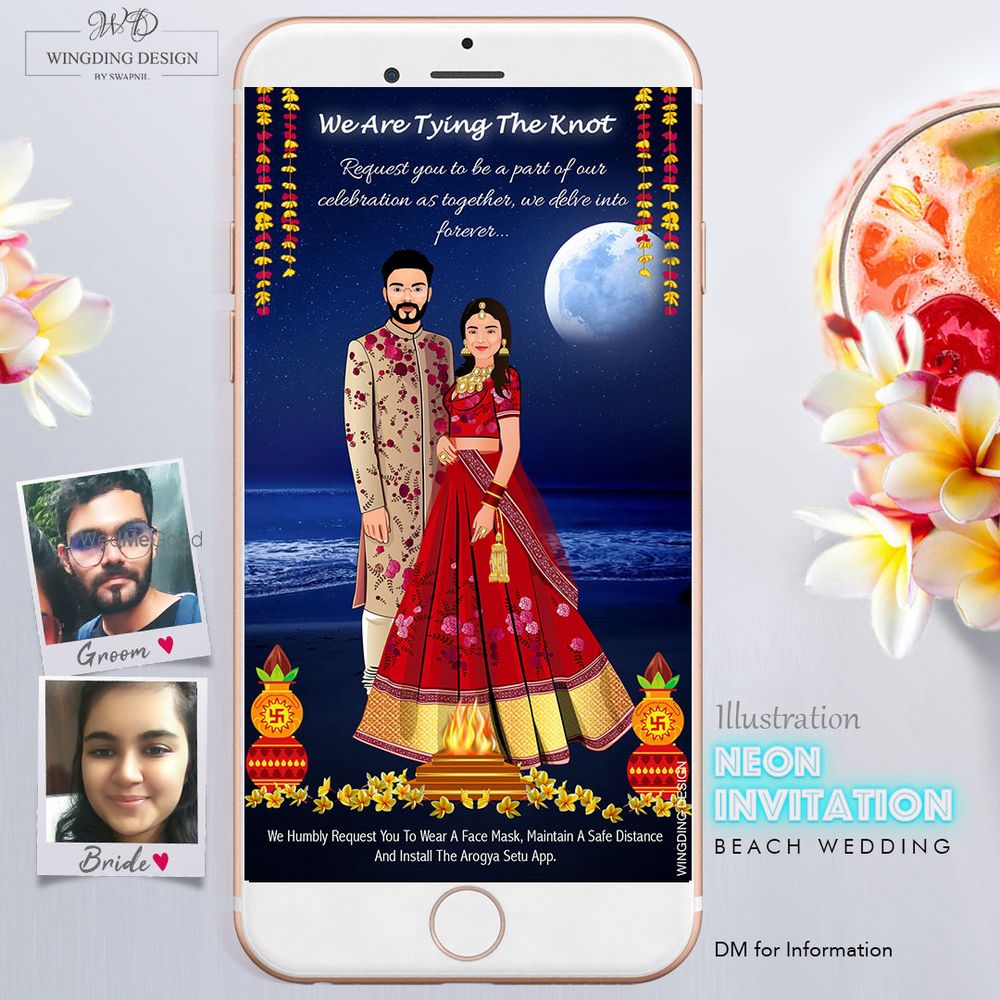 Photo By WingDing Design By Swapnil - Invitations