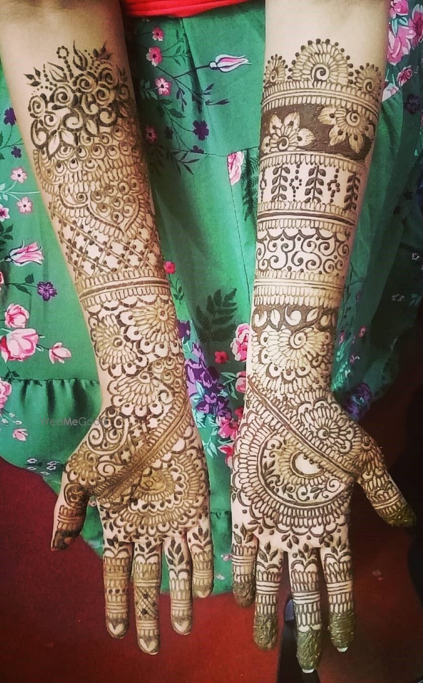 Photo By Faathzenna by Fathima Afrin - Mehendi Artist